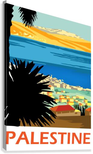 Palestine Canvas Print