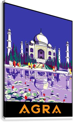 Agra Canvas Print