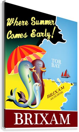 Brixam Canvas Print