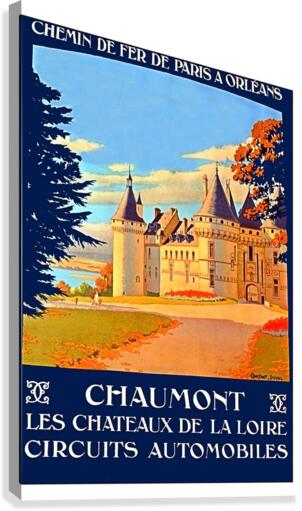 Chaumont Canvas Print