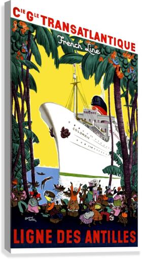 Cruiser Canvas Print