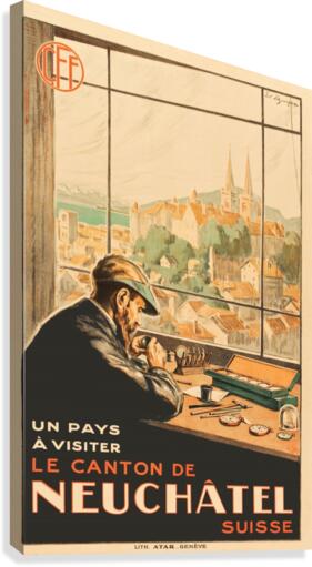 Neuchatel Canvas Print