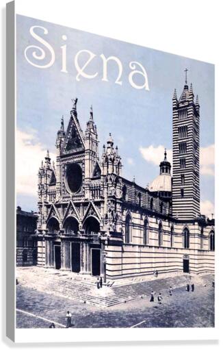 Siena Canvas Print