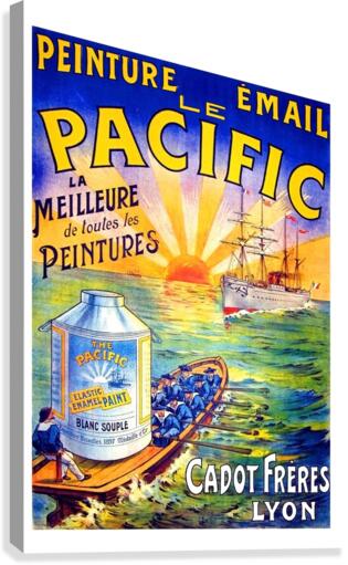 Pacific Canvas Print