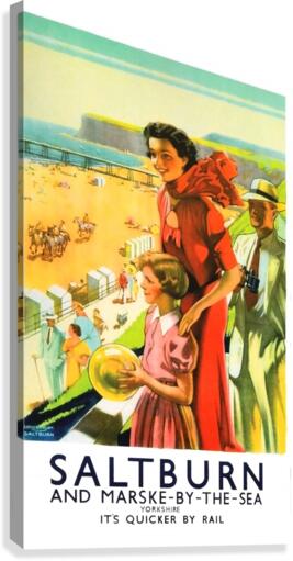 Saltburn Canvas Print