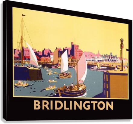 Bridlington Canvas Print