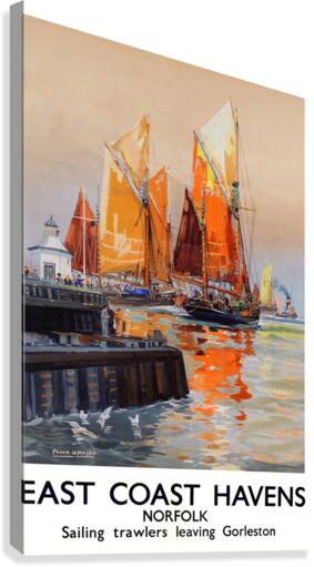 Norfolk Canvas Print