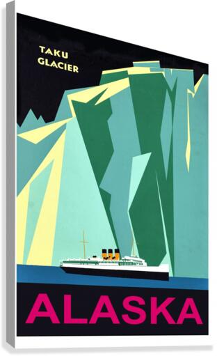 Alaska Canvas Print