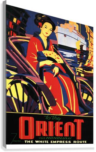 Orient Canvas Print