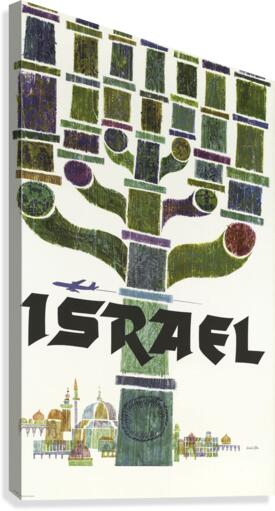 Israel Canvas Print