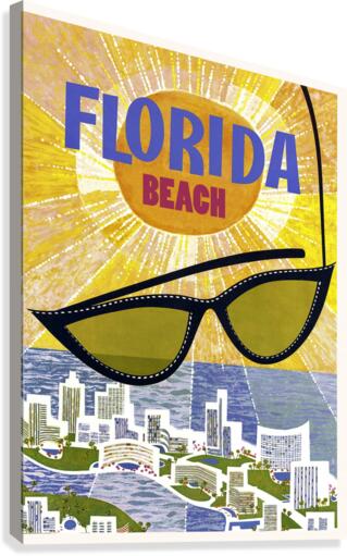 Florida Beach Canvas Print