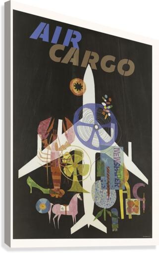 Air Cargo Canvas Print