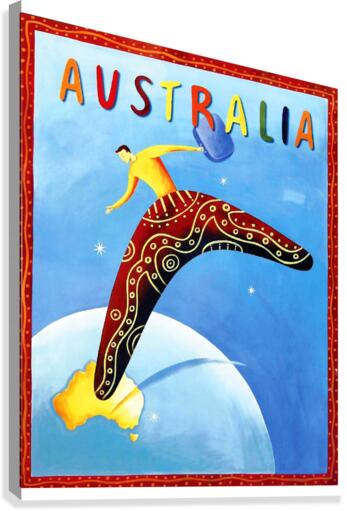 Australia Canvas Print