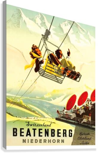 Beatenberg Canvas Print