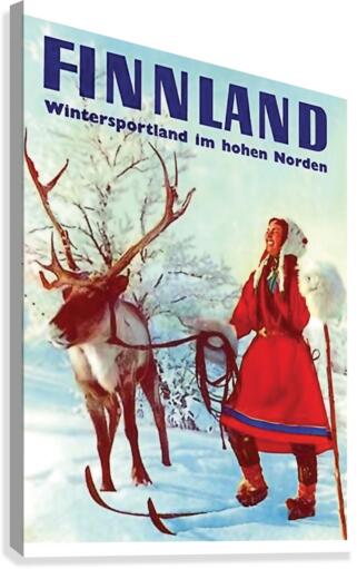 Finland Canvas Print