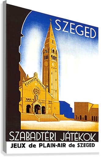 Szeged Canvas Print