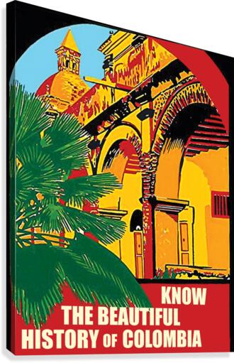 Colombia Canvas Print