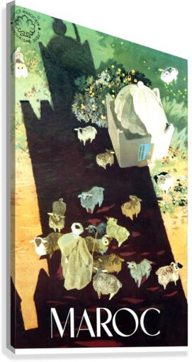 Morocco Canvas Print