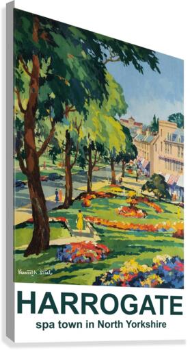 Harrogate Canvas Print