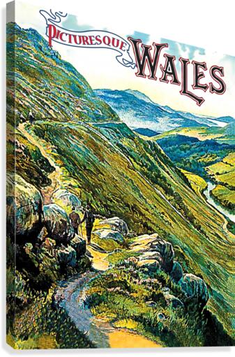 Wales Canvas Print