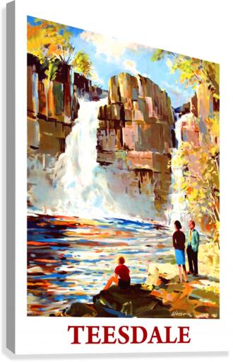 Teesdale Canvas Print