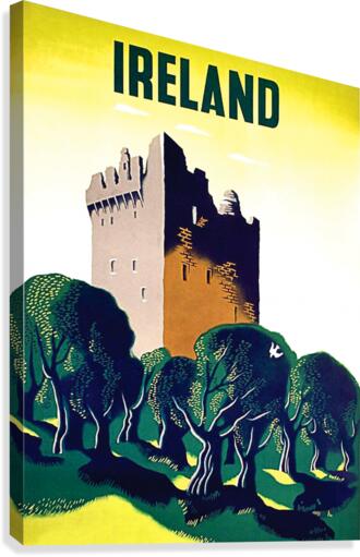Ireland Canvas Print