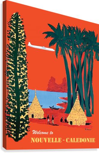 New Caledonia Canvas Print