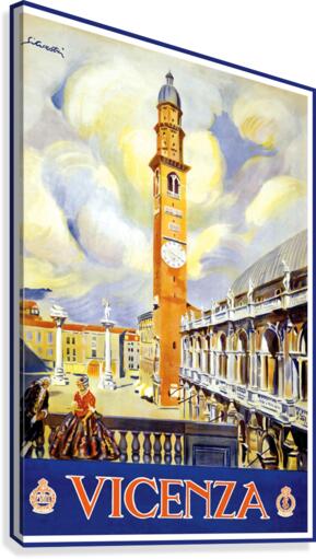 Vicenza Canvas Print
