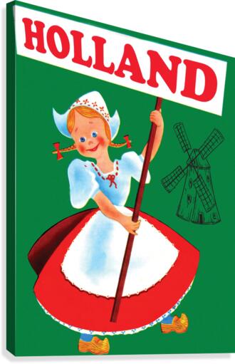 Holland Canvas Print