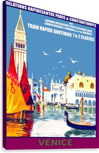 Venice Canvas Print