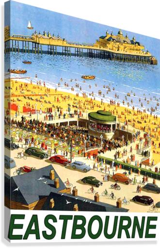 Eastbourne Canvas Print