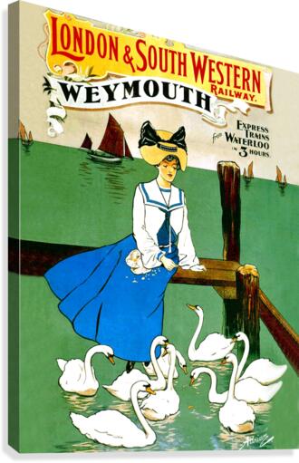 Weymouth Canvas Print