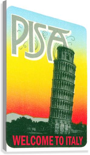 Pisa Canvas Print