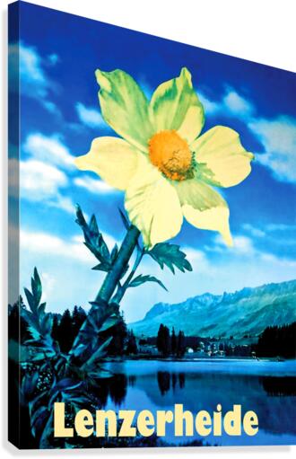 Lenzerheide Canvas Print