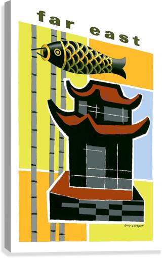 Far East Canvas Print