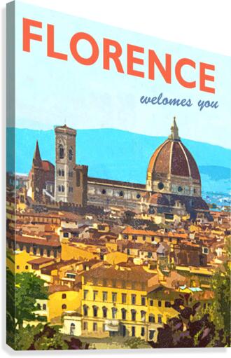 Florence Canvas Print