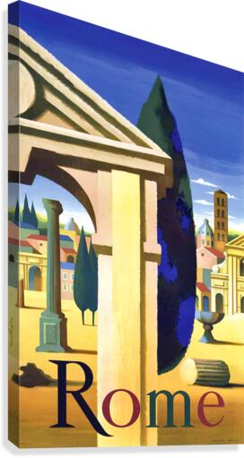 Rome Canvas Print