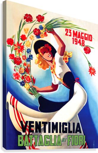 Ventimiglia Canvas Print