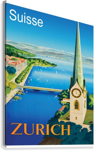 Zurich Canvas Print