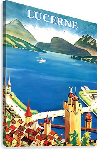 Lucerne Canvas Print