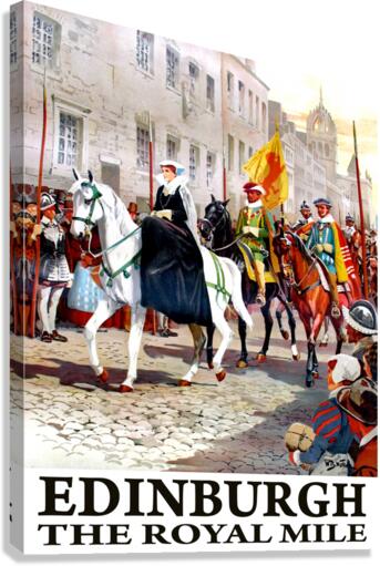 Endinburgh Canvas Print