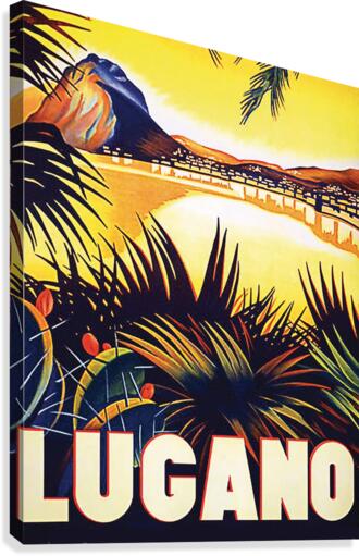Lugano  Canvas Print