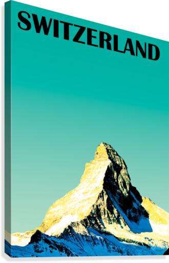 Switzerland Canvas Print