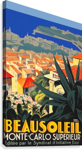 Beausoleil Canvas Print