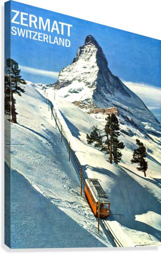 Zermatt Canvas Print