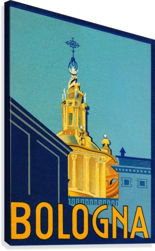 Bologna Canvas Print