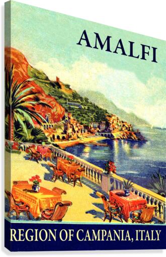 Amalfi Canvas Print
