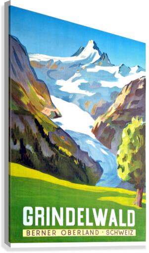 Grindelwald Canvas Print