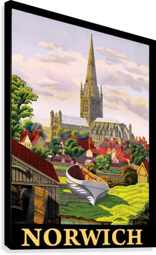 Norwich Canvas Print