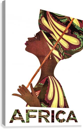 Africa Canvas Print